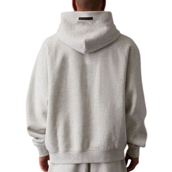 💎✨NEW WITH TAG✨💎FOG ESSENTIALS HOODIE double line light oatmeal - Picture 4 of 5